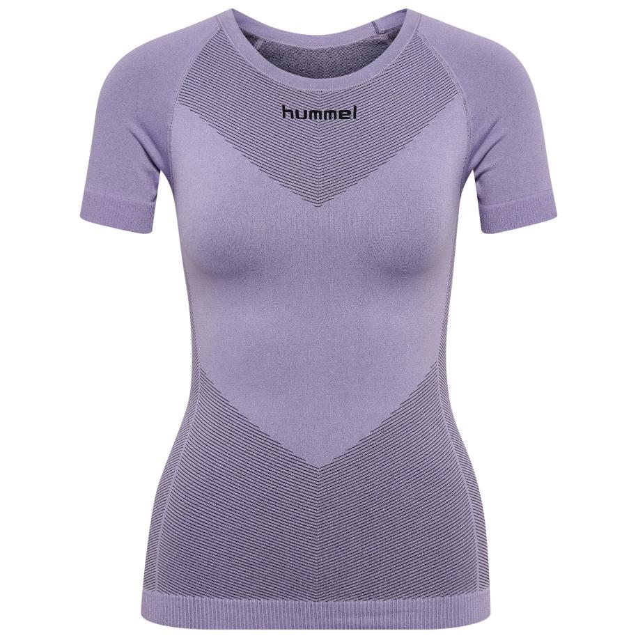 Hummel Hummel Functioneel shirt lila -