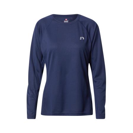 Newline Newline Functioneel shirt navy / lichtgrijs