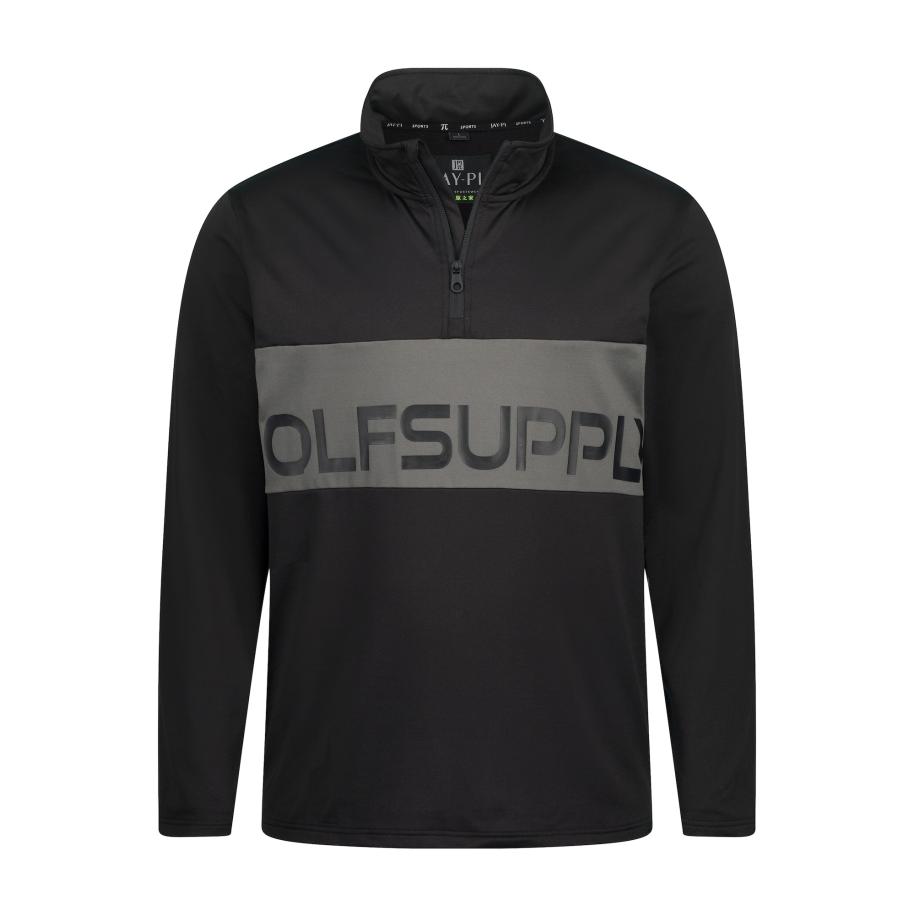 JAY-PI JAY-PI Functioneel shirt grijs / zwart -