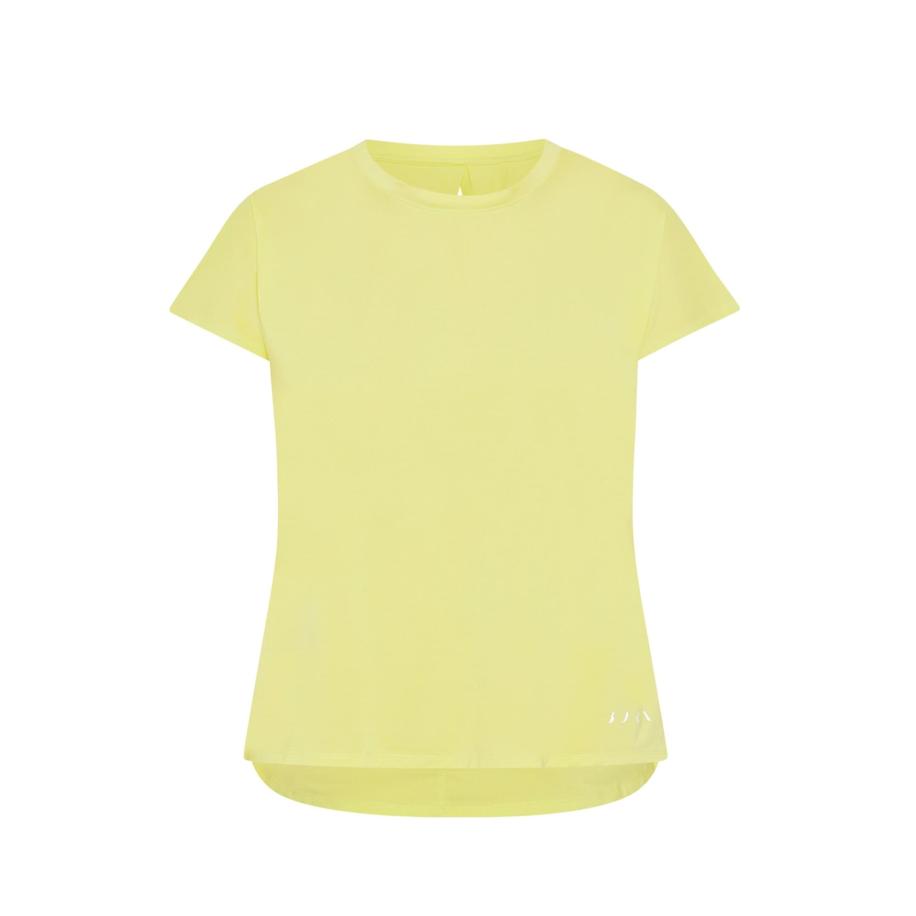 Born Living Yoga Functioneel shirt Aina geel Geel