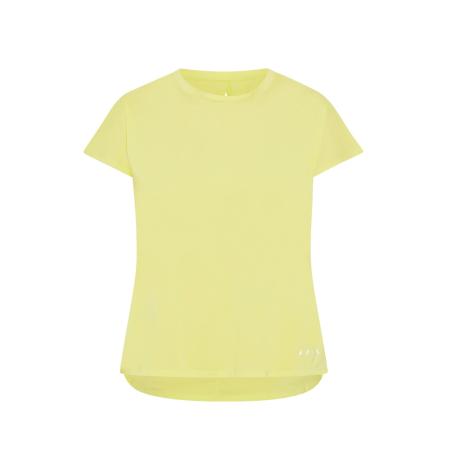 Born Living Yoga Functioneel shirt Aina geel