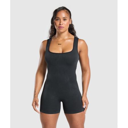 Gymshark Gains Seamless All-In-One Black