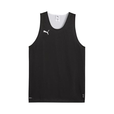 PUMA Tricot Teamjaws zwart / wit