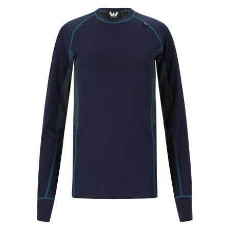 Whistler Whistler Functioneel shirt Lapas donkerblauw / grijs gemêleerd / petrol