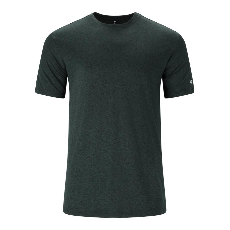 Virtus Virtus Functioneel shirt donkergroen -