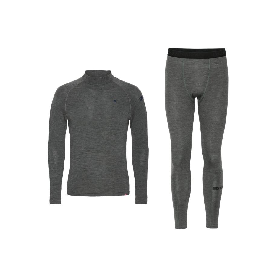 DANISH ENDURANCE DANISH ENDURANCE Basislaag donkergrijs -