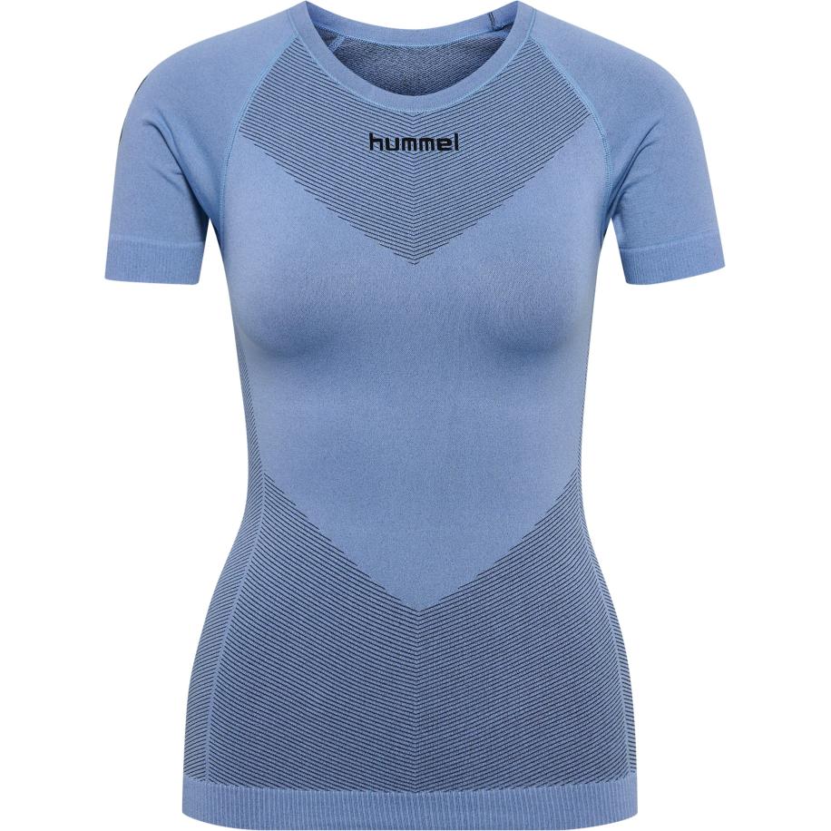 Hummel Hummel Functioneel shirt blauw -