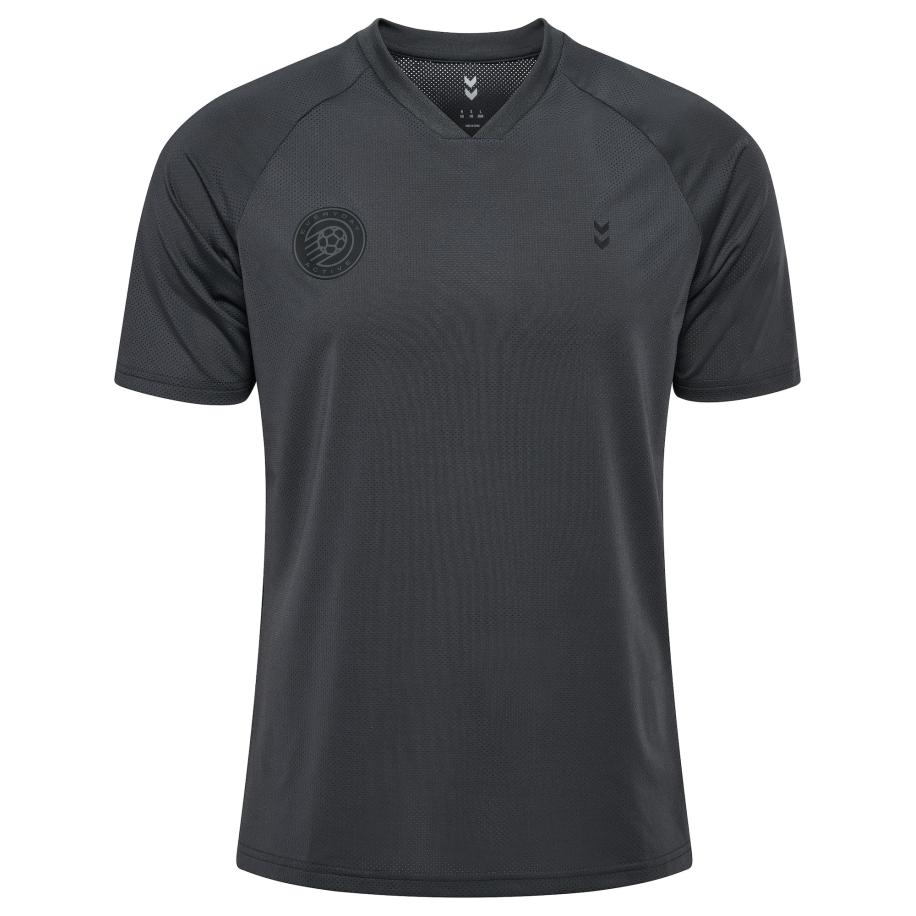 Hummel Hummel Functioneel shirt Pulse antraciet -