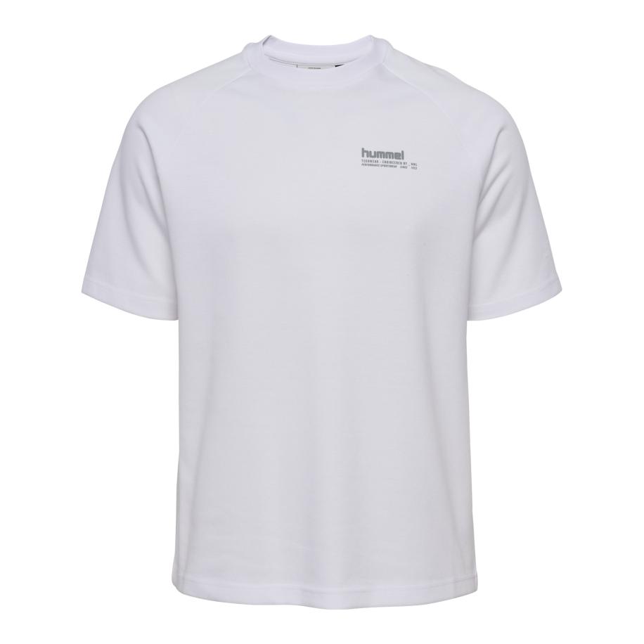Hummel Hummel Functioneel shirt grijs / wit -