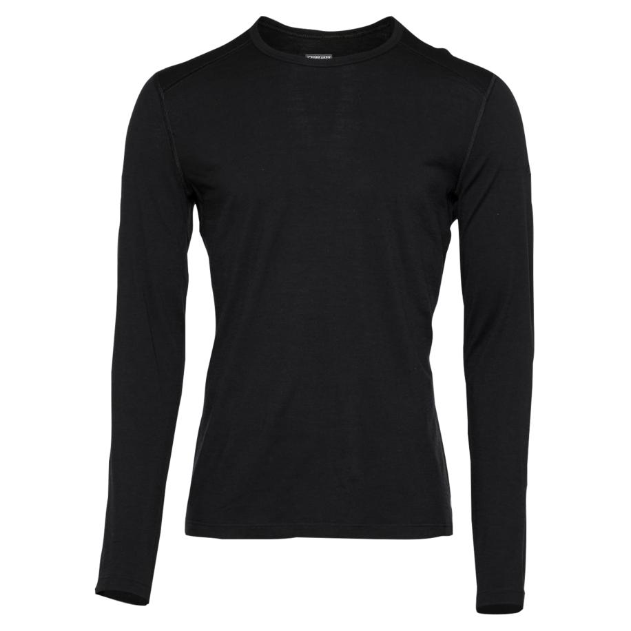 Icebreaker ICEBREAKER Functioneel shirt 200 Oasis zwart -