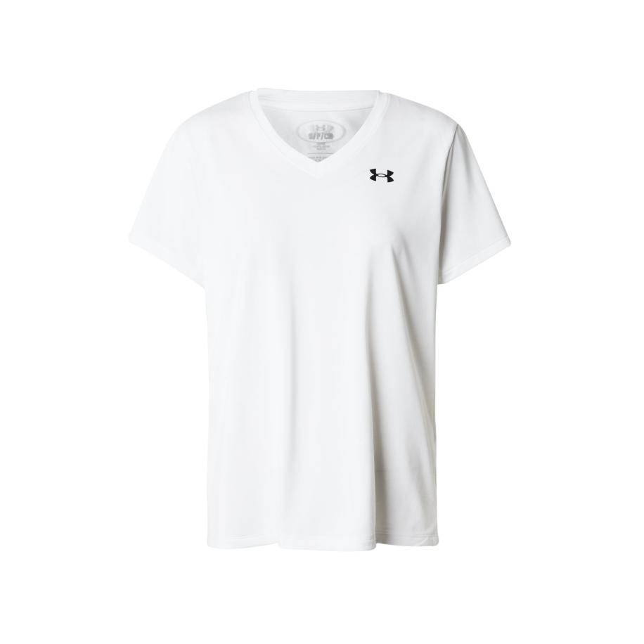 Under Armour UNDER ARMOUR Functioneel shirt zwart / wit -