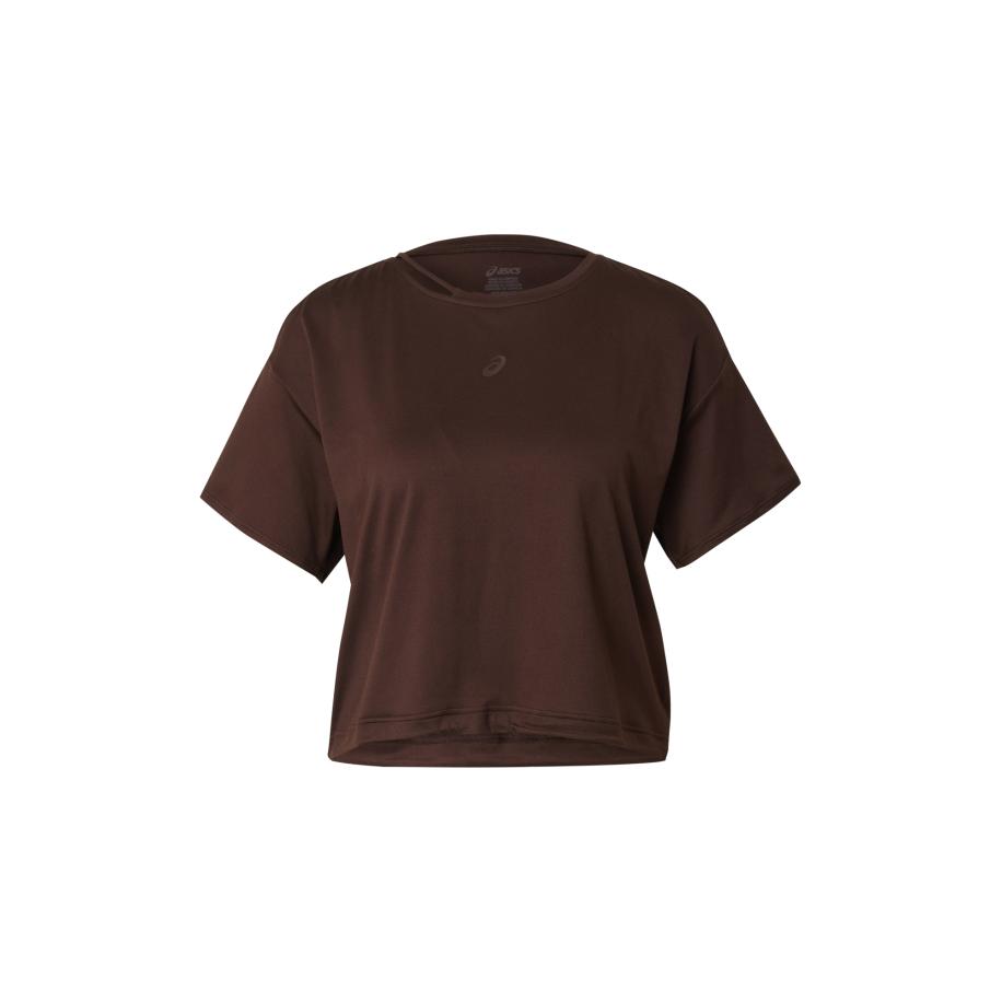 Asics ASICS Functioneel shirt NAGINO FLEX chocoladebruin -