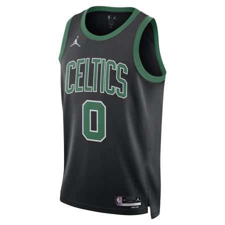 Boston Celtics Statement Edition Jordan Swingman Dri-FIT NBA-jersey voor heren - Zwart