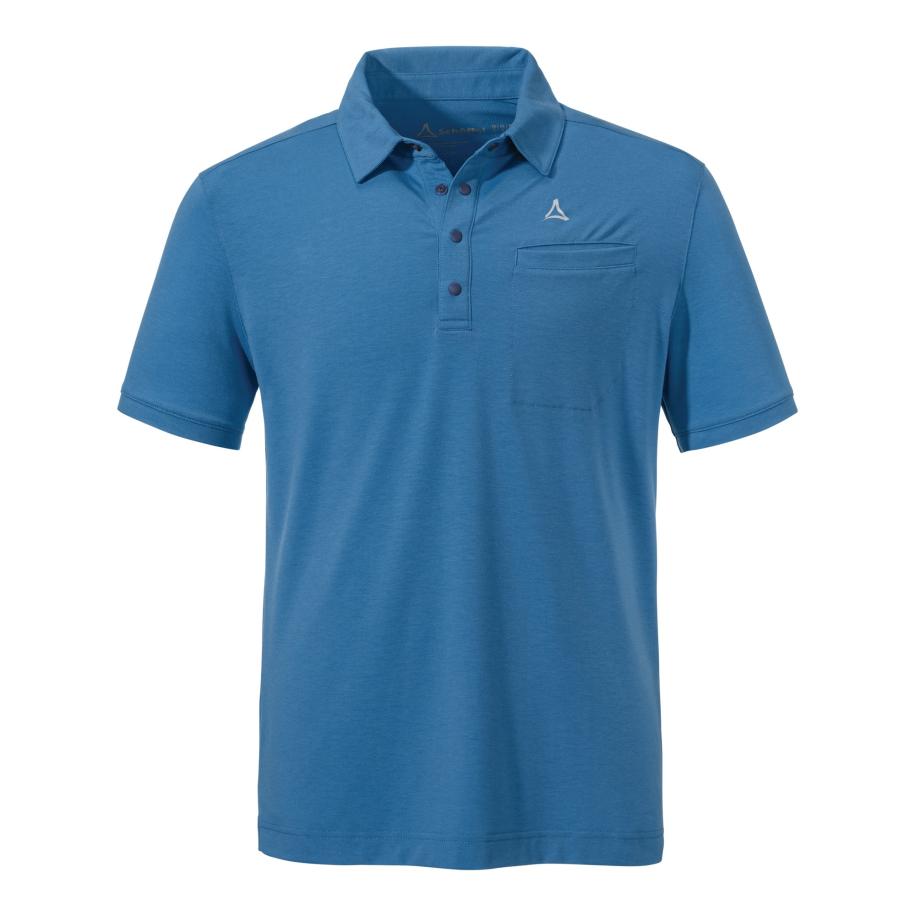 Schöffel Schöffel Functioneel shirt Ramseck blauw -