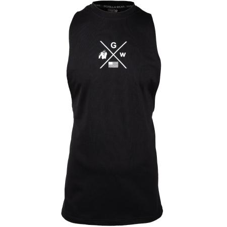 Gorilla Wear Gorilla Wear Functioneel shirt Cisco zwart / wit