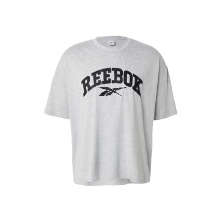 Reebok Functioneel shirt PAUL lichtgrijs / zwart