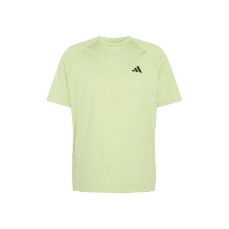 ADIDAS PERFORMANCE Functioneel shirt TECHESS citroengeel / zwart