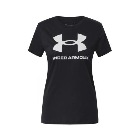 Under Armour UNDER ARMOUR Functioneel shirt zwart / wit