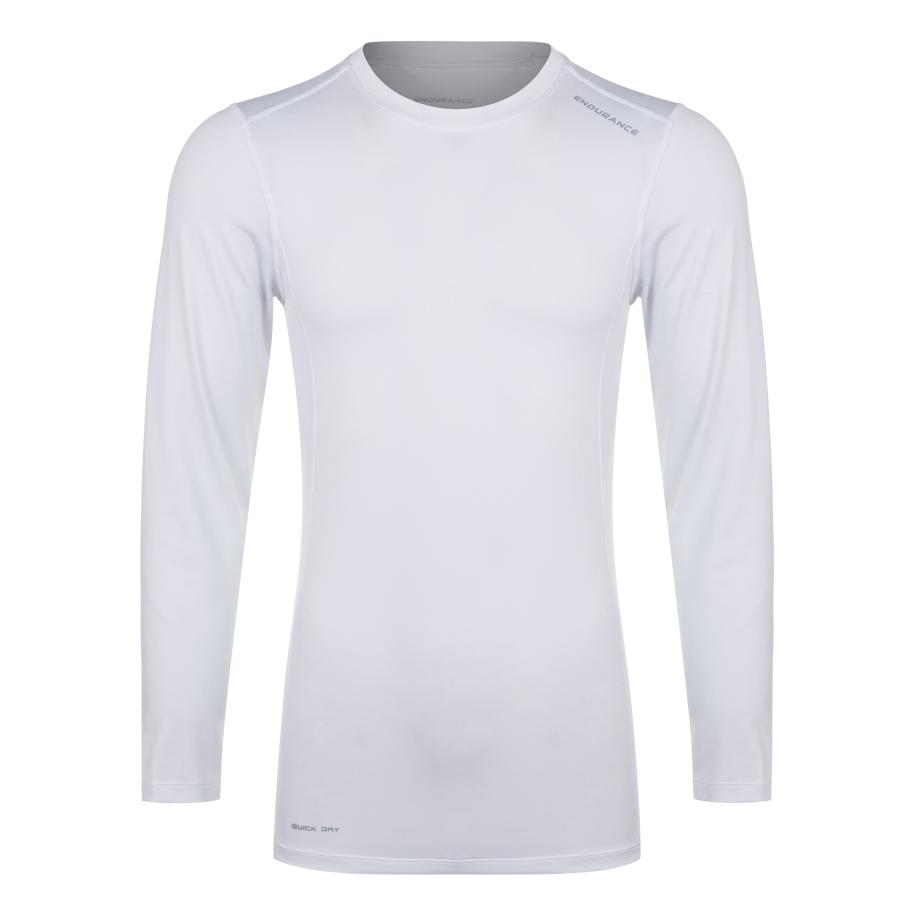 ENDURANCE ENDURANCE Functioneel shirt Power grijs / wit -