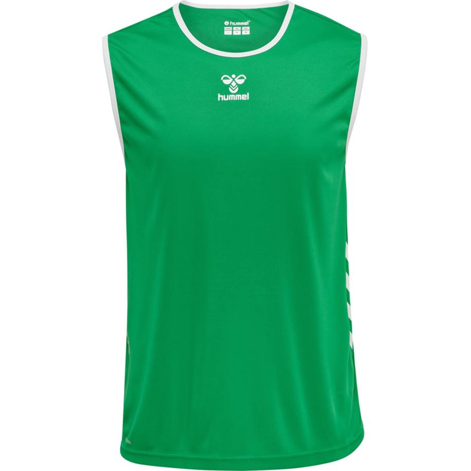 Hummel Hummel Functioneel shirt Core XK groen / wit -
