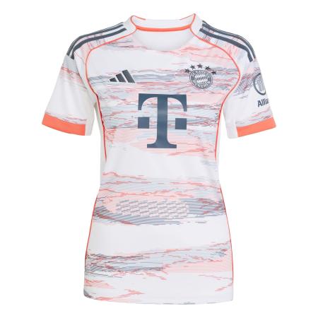 FC BAYERN MÜNCHEN FC BAYERN MÜNCHEN Tricot FC Bayern München 25/26 grijs / oranje / zwart / wit