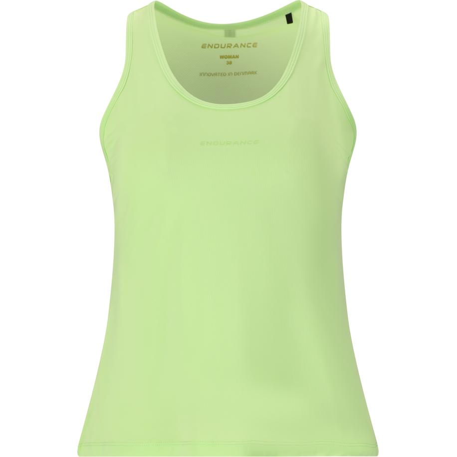 ENDURANCE ENDURANCE Sporttop Nan lichtgroen -
