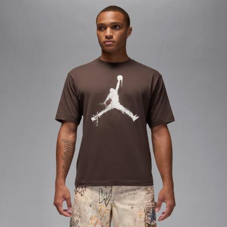 Jordan Brooklyn T-shirt voor heren - Bruin