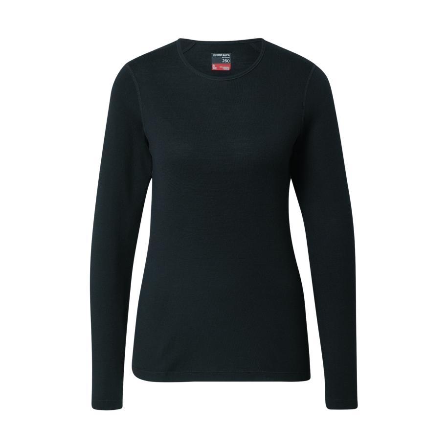 Icebreaker ICEBREAKER Functioneel shirt zwart -