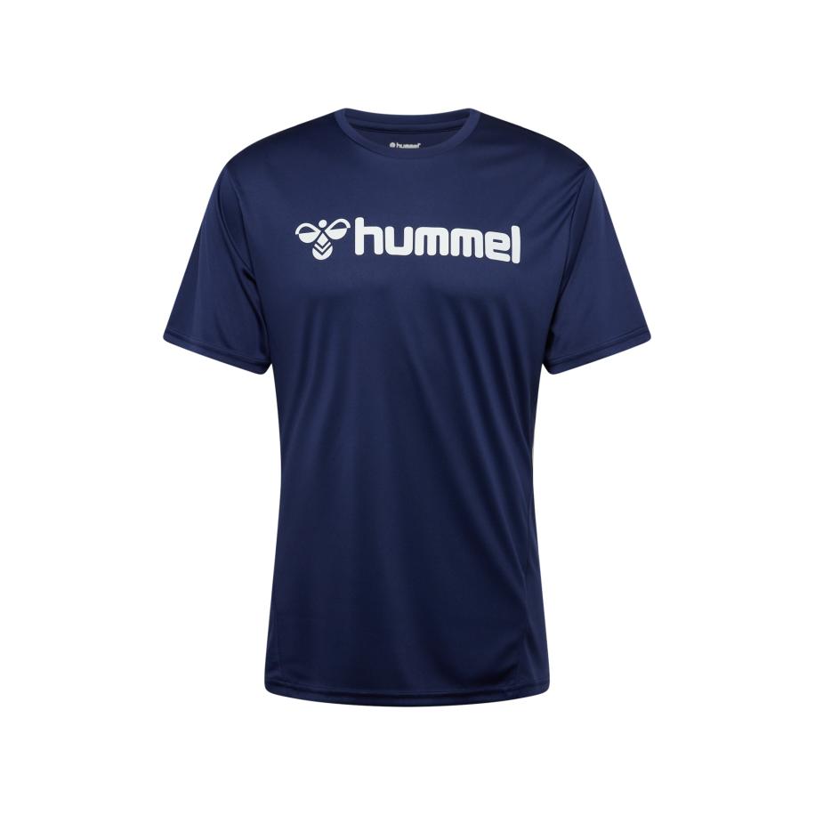 Hummel Hummel Functioneel shirt marine / wit -