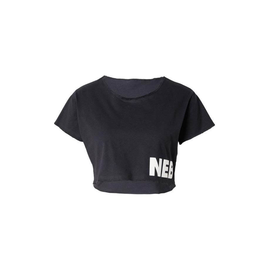 NEBBIA NEBBIA Functioneel shirt POWERHOUSE zwart / wit -