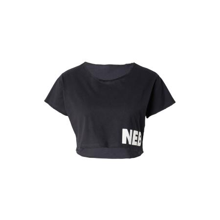 NEBBIA NEBBIA Functioneel shirt POWERHOUSE zwart / wit