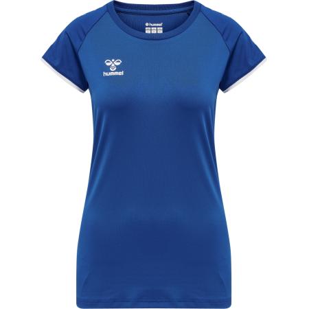 Hummel Hummel Functioneel shirt blauw / wit