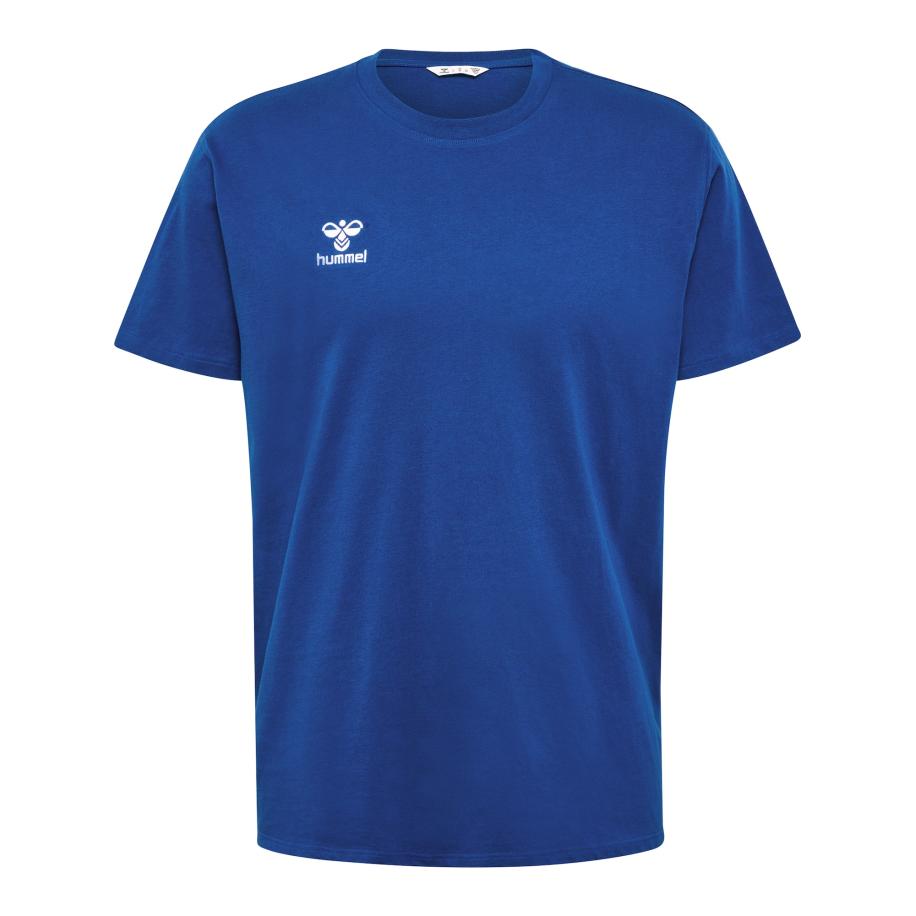 Hummel Hummel Functioneel shirt Go 2.0 kobaltblauw / wit -