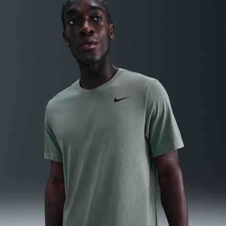 Nike Dri-FIT Fitness T-shirt voor heren - Grijs