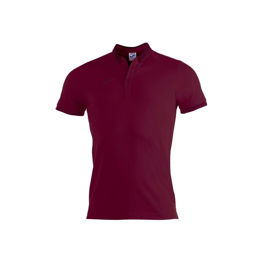 Joma JOMA Functioneel shirt Bali II karmijnrood -