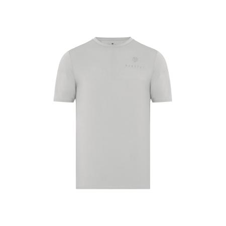 MOROTAI Functioneel shirt Engineering zilvergrijs / lichtgrijs