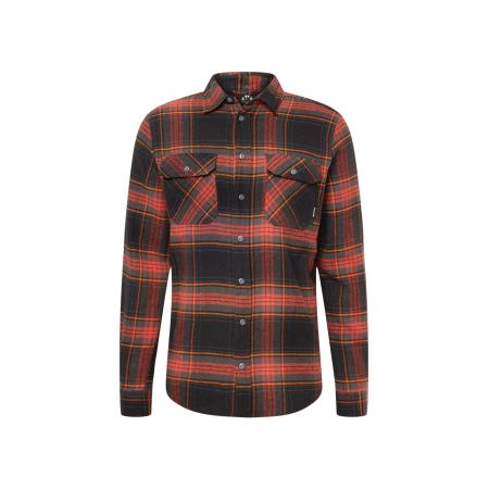 Whistler Whistler Functioneel shirt Jamba antraciet / donkergrijs / lichtoranje / watermeloen rood