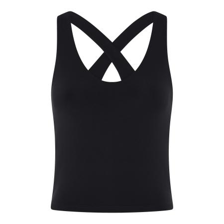 Girlfriend Collective Girlfriend Collective Sporttop Zoe zwart