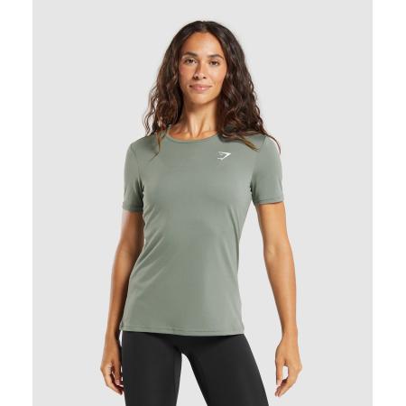 Gymshark Training T-Shirt Unit Green