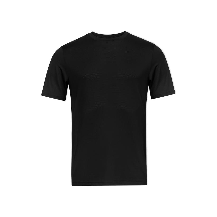 SNOCKS SNOCKS Functioneel shirt zwart -