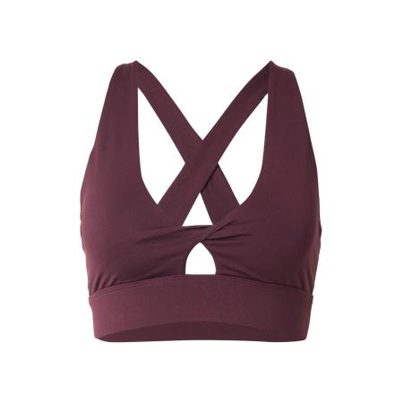 Fabletics Sporttop grijs / bourgogne