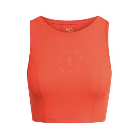 GOLD´S GYM APPAREL Sporttop Laura oranjerood