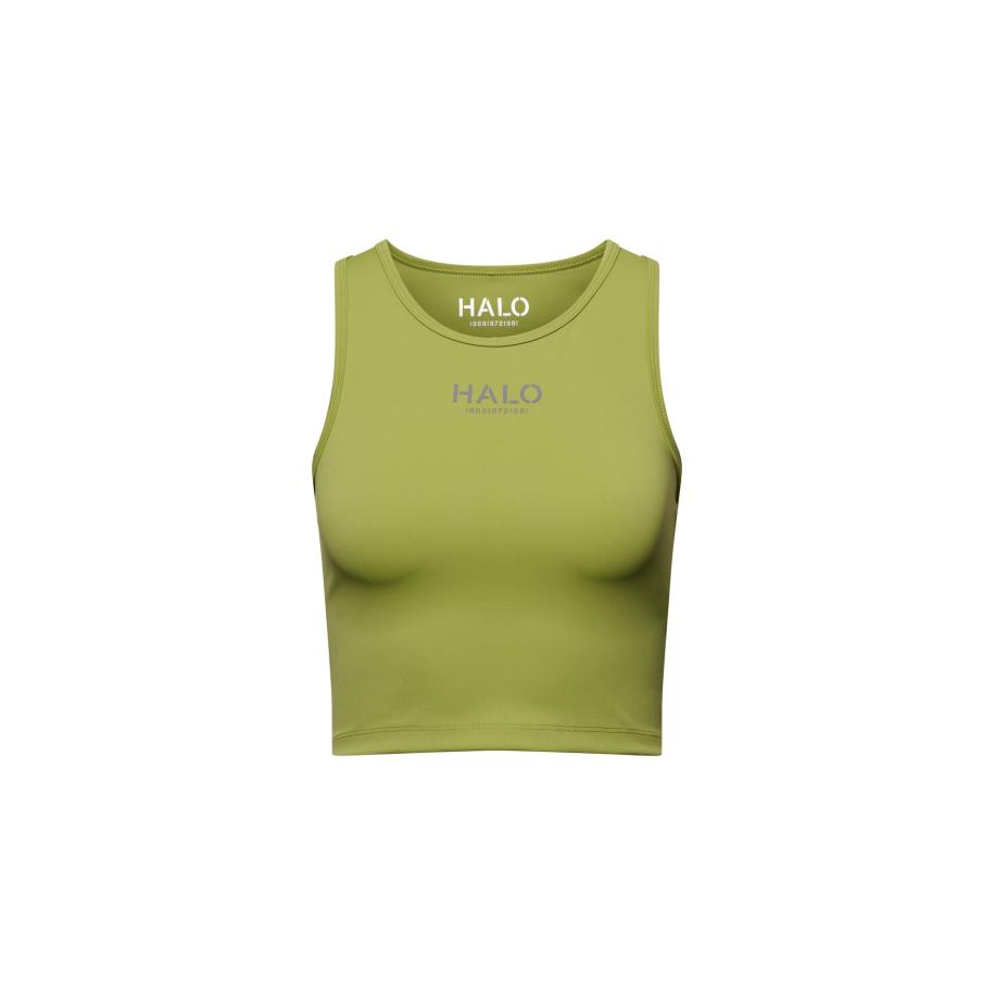 Halo HALO Sporttop grijs / neongroen -
