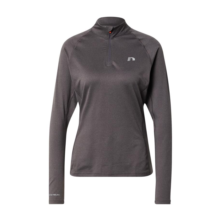 Newline Newline Functioneel shirt donkergrijs -