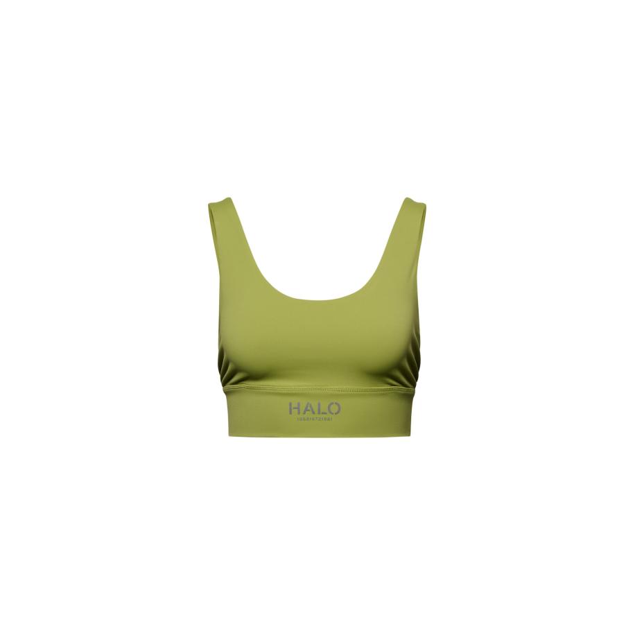 Halo HALO Sporttop neongroen -