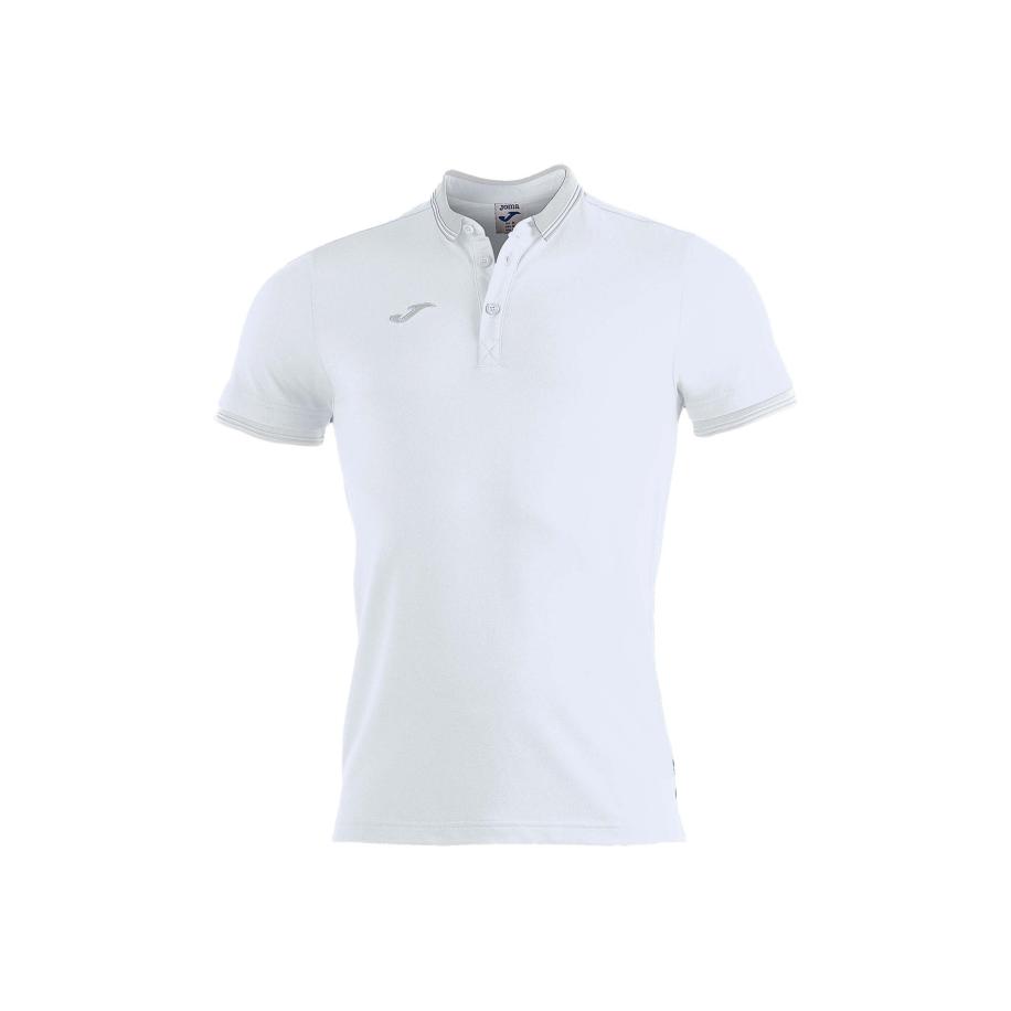 Joma JOMA Functioneel shirt Polo Bali grijs / wit -
