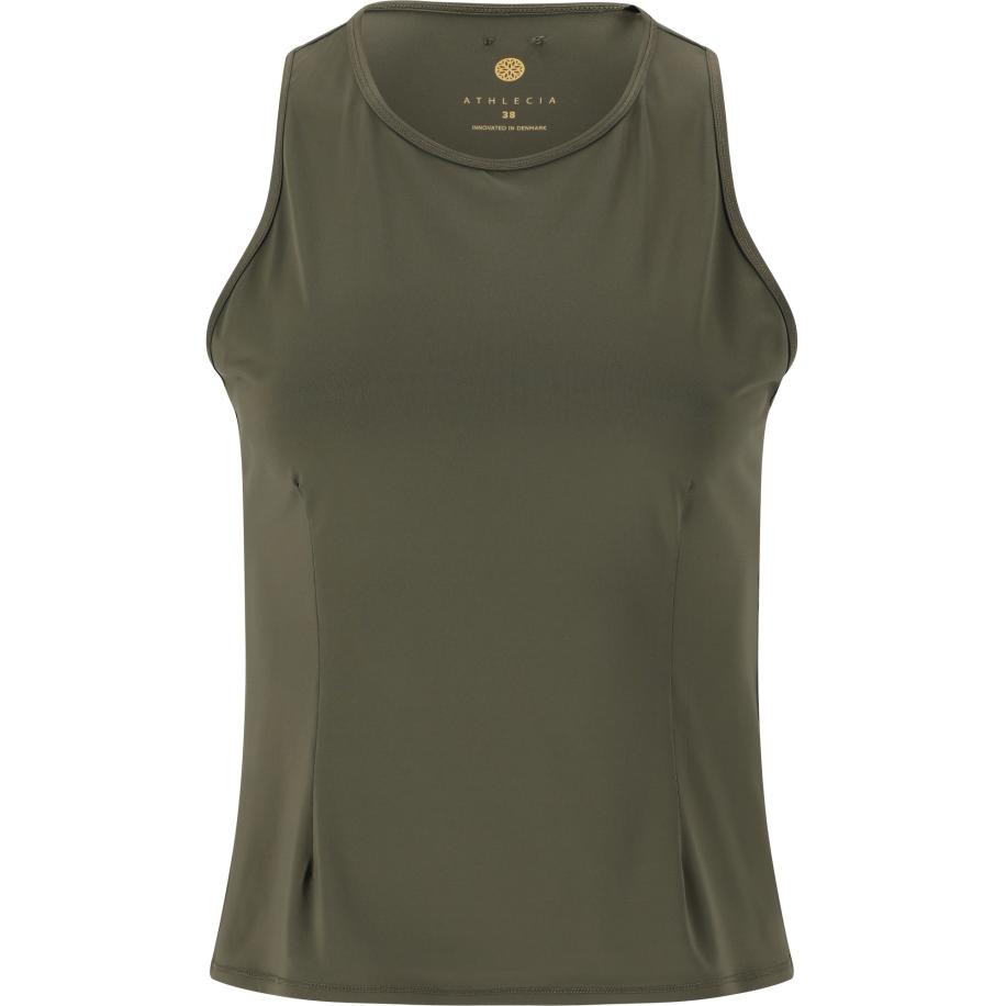 Athlecia Sporttop Delrey kaki Groen
