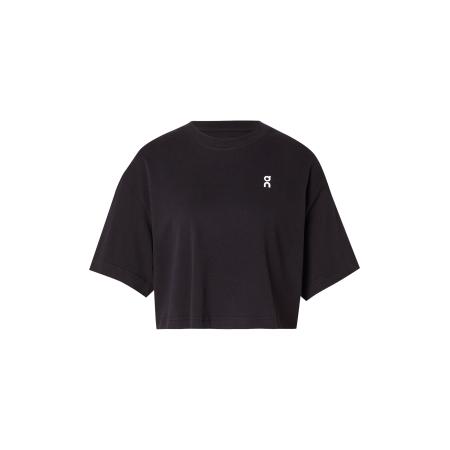 ON On Functioneel shirt Club zwart / wit