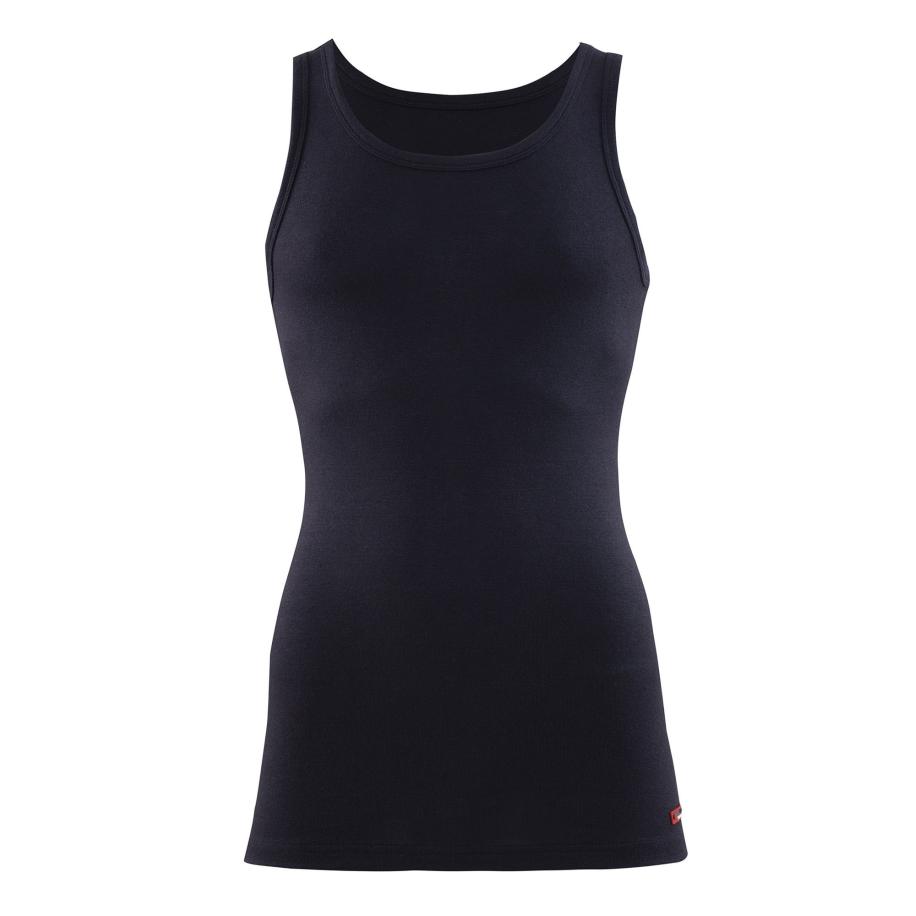 Blackspade Blackspade Functioneel shirt Singlet zwart -