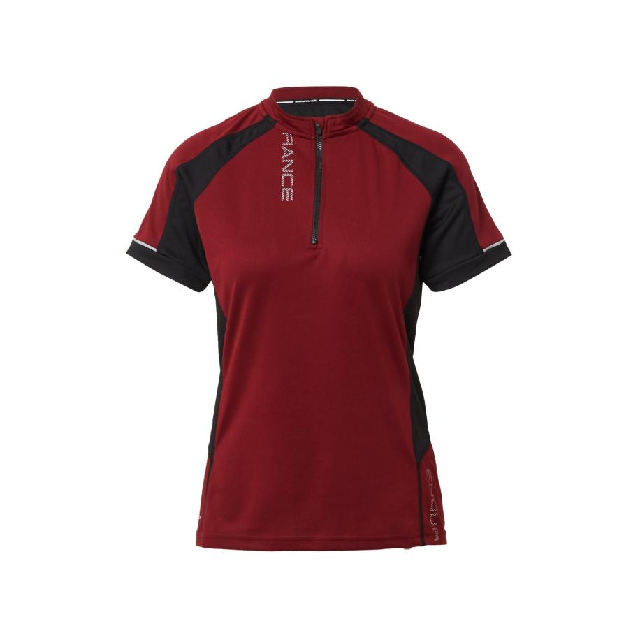 ENDURANCE ENDURANCE Functioneel shirt Java bordeaux / zwart -